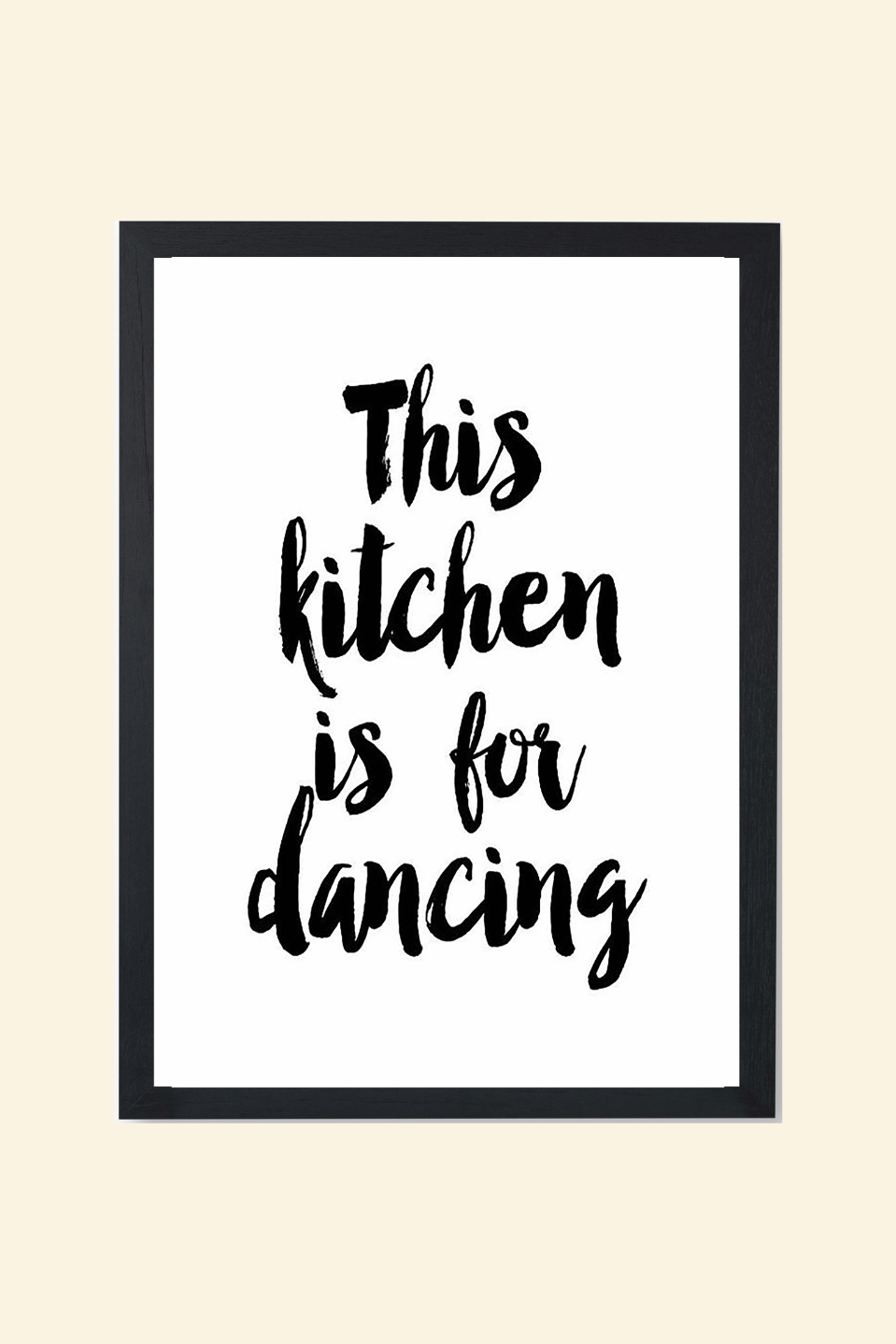 This Kitchen is for DANCING - OG