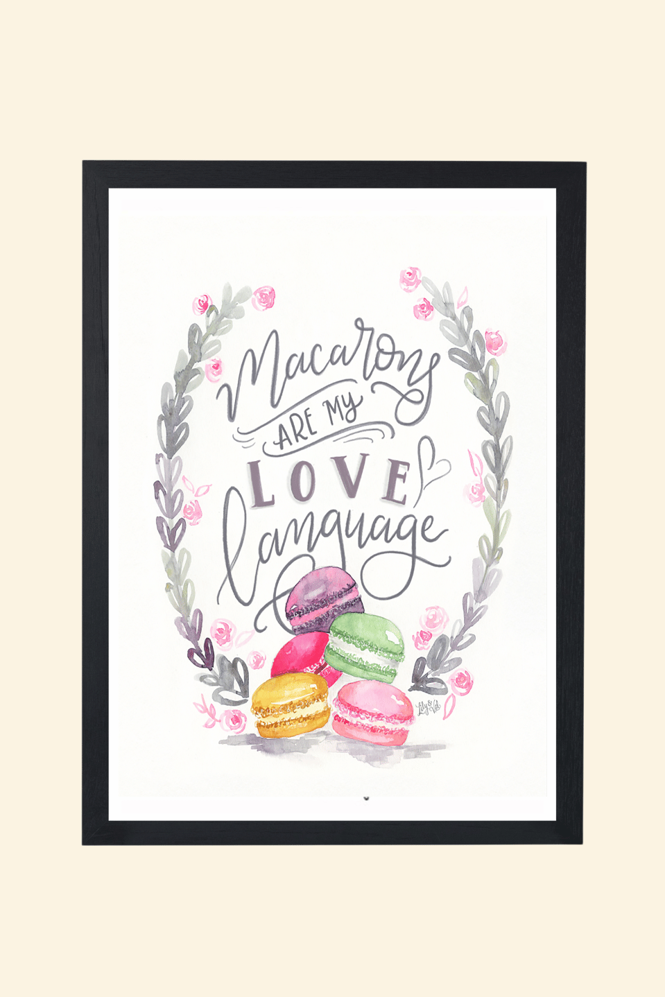 Macarons are my love language - OG
