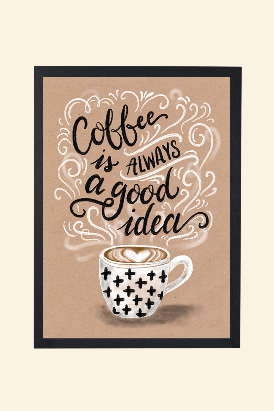 Coffee is always a good idea- OG