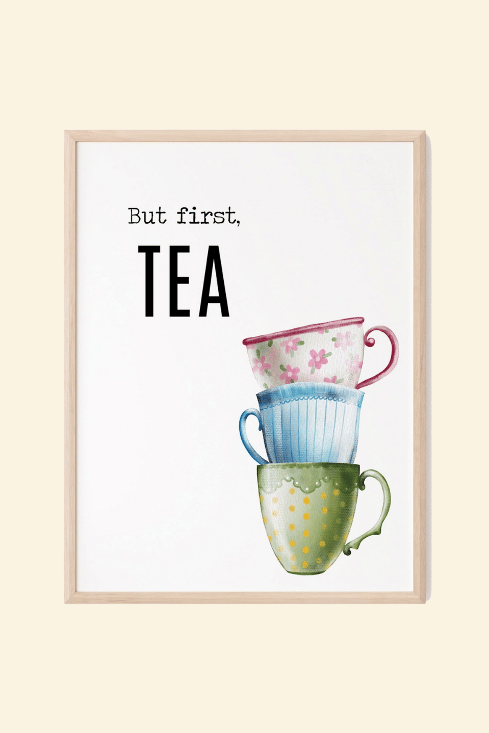 But First Tea- OG