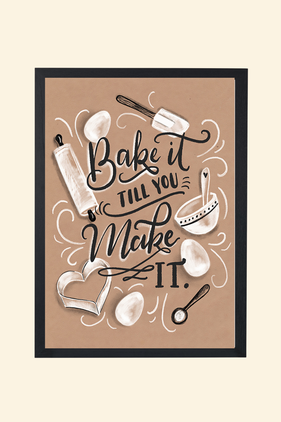 Bake it till you make it- OG