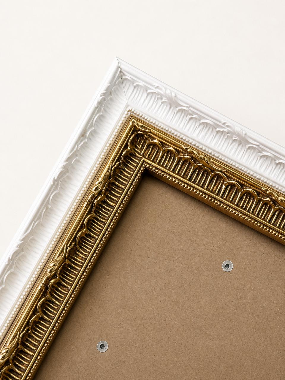 Vintage Empty Frames