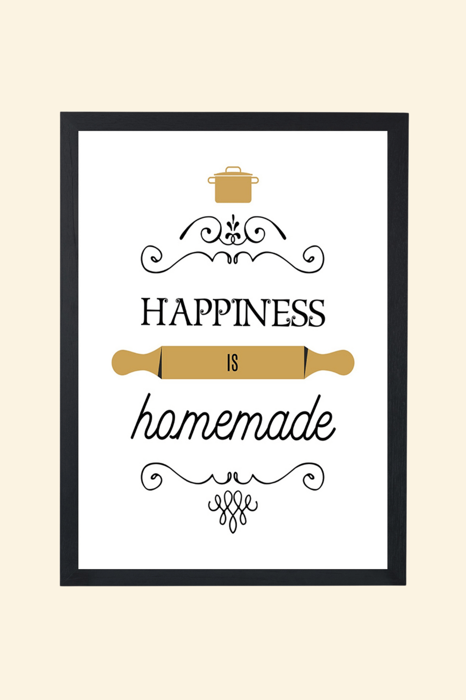 Happiness is Homemade -OG