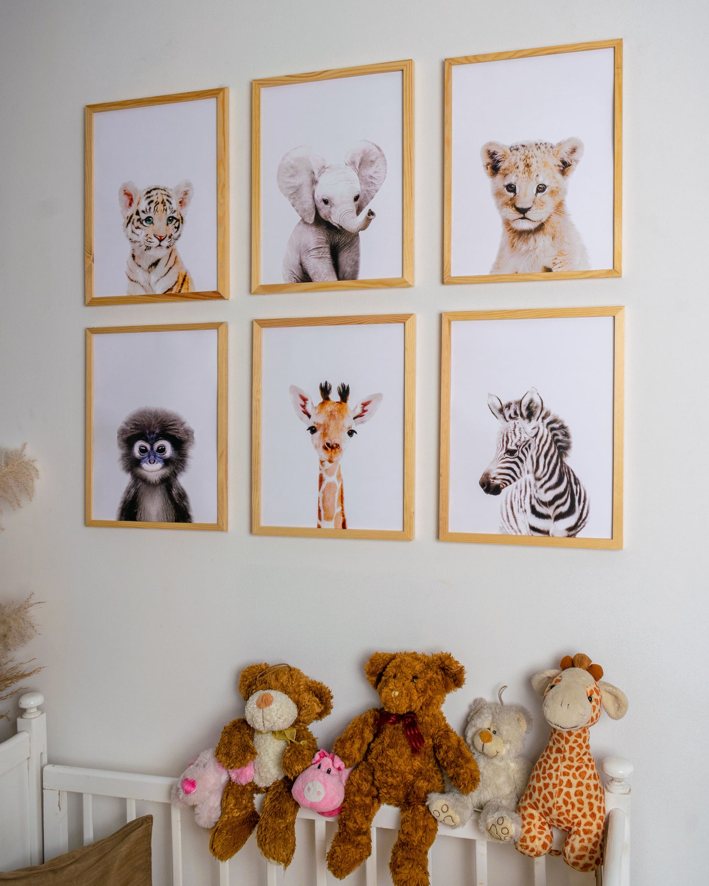 Animals Nursery Set - The Real Deal