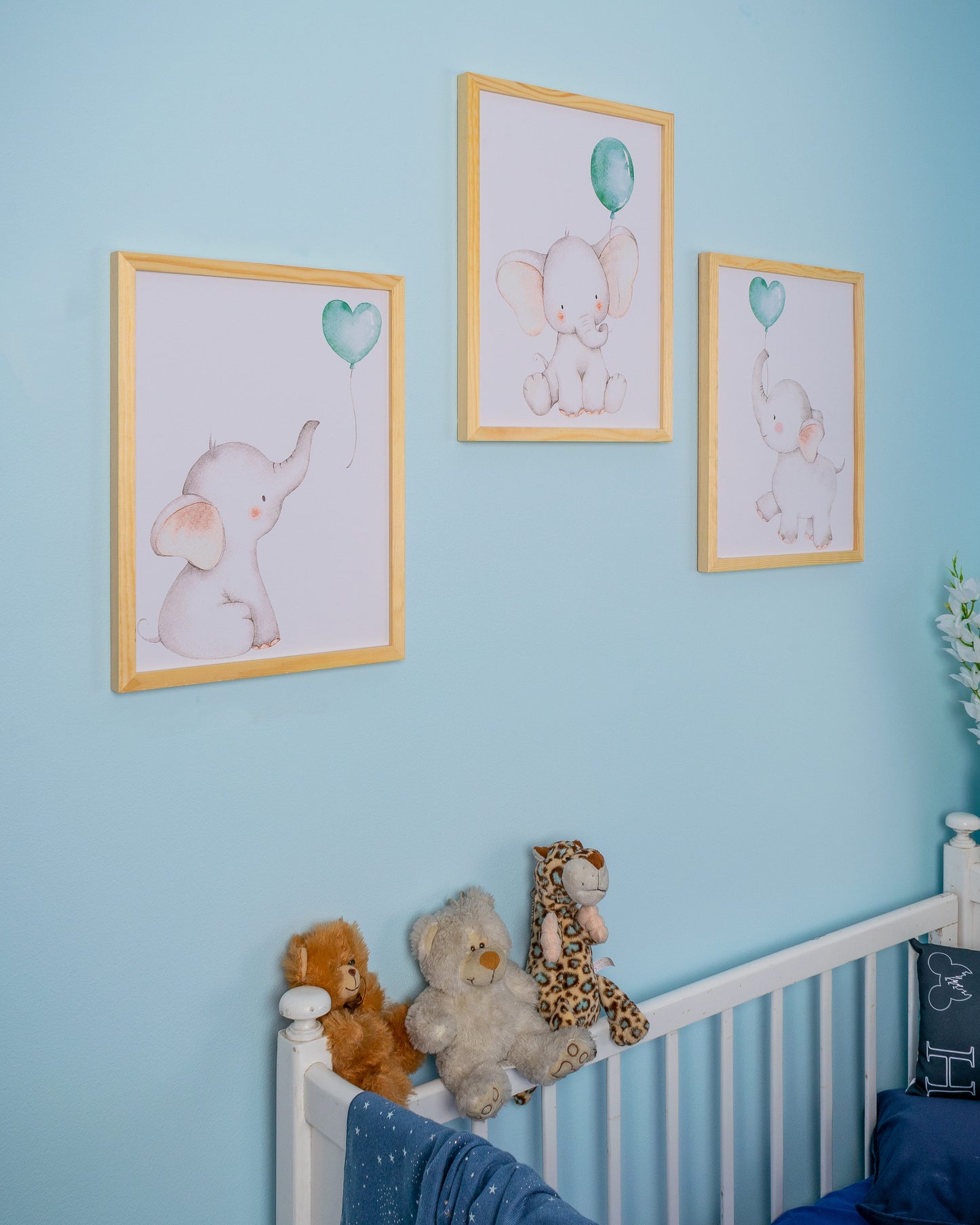Nursery Set - The Bluey the Elephant