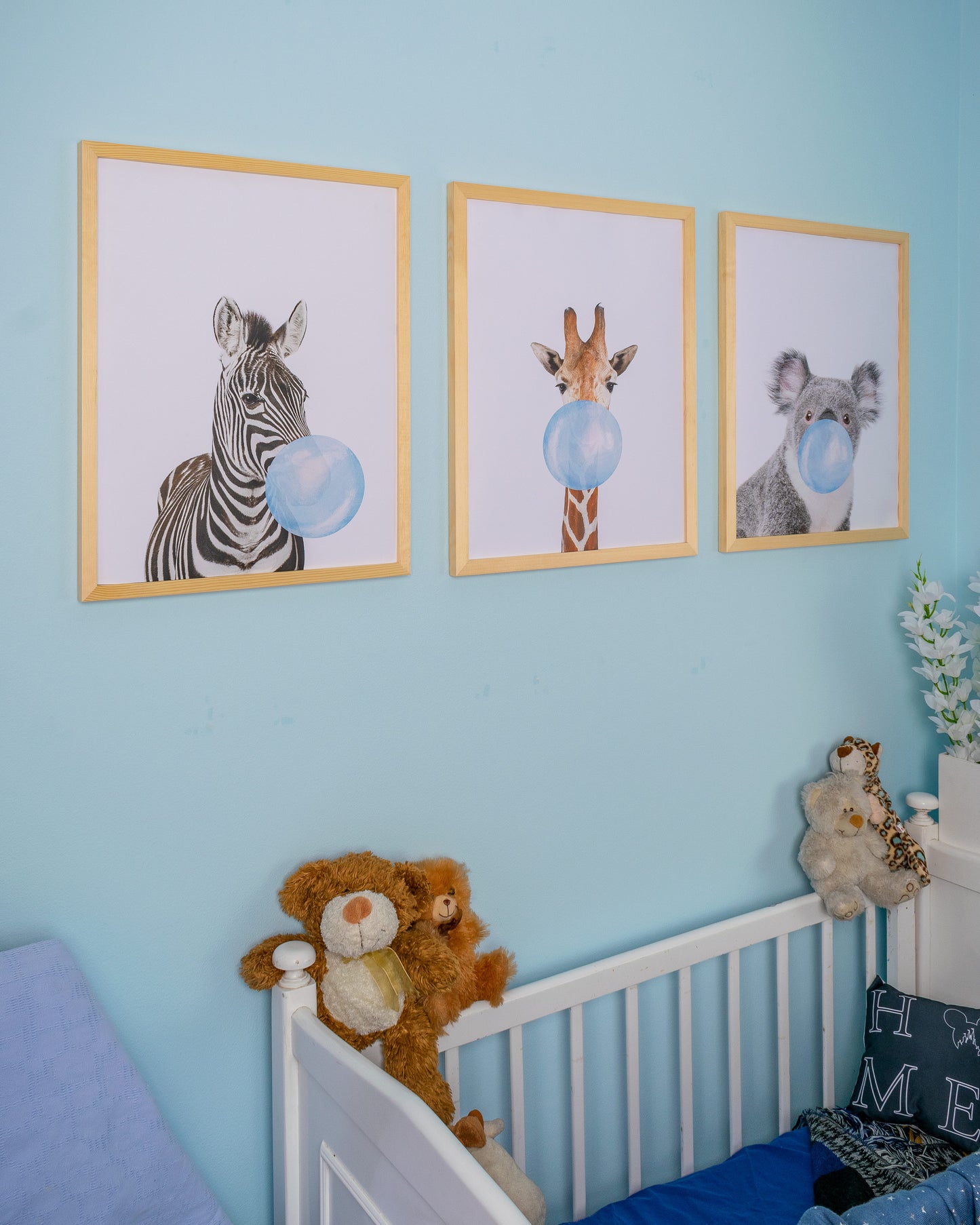 Nursery Set - The Bubble Gum Animals