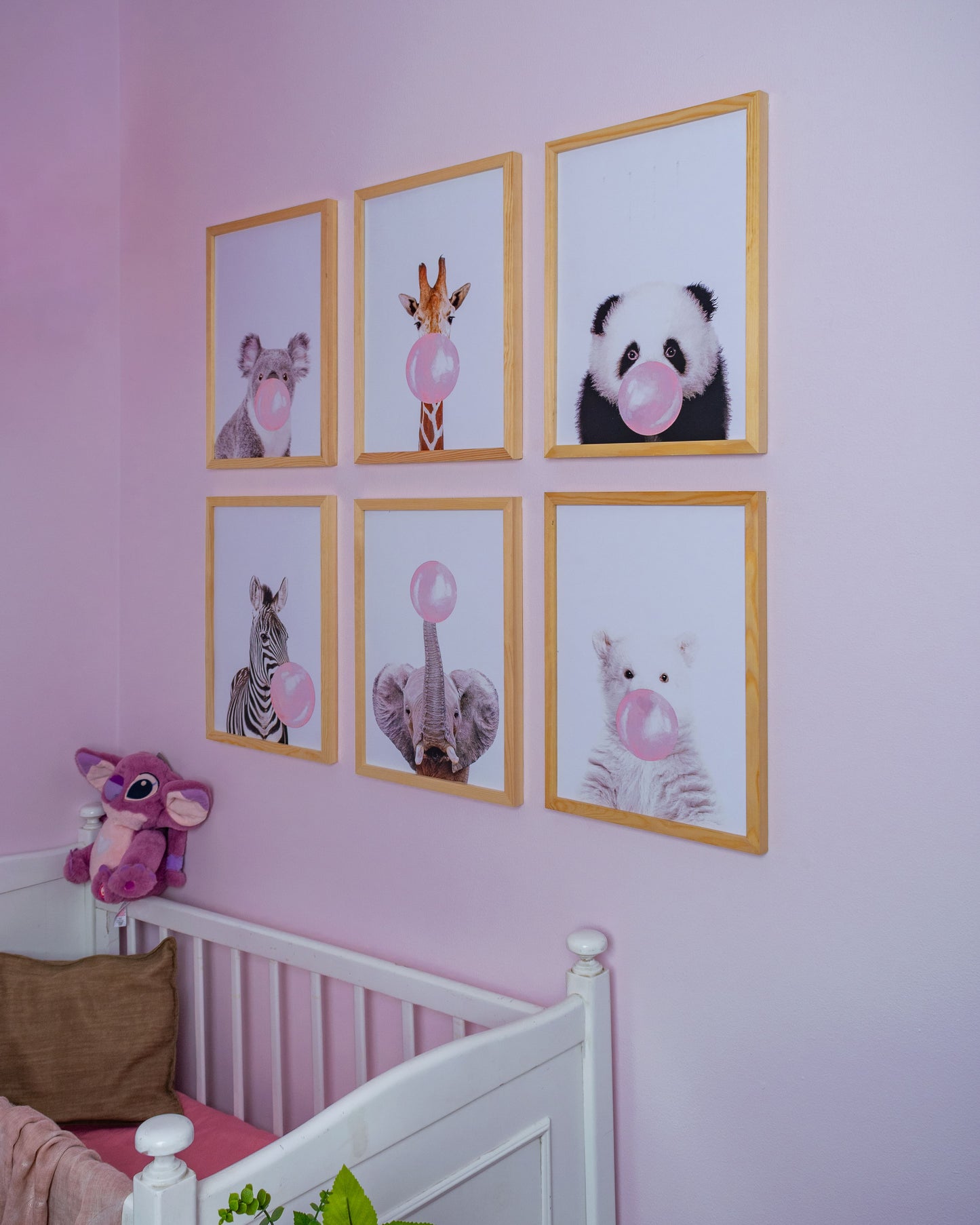 Animals Nursery Set - The Bubblegum Animals
