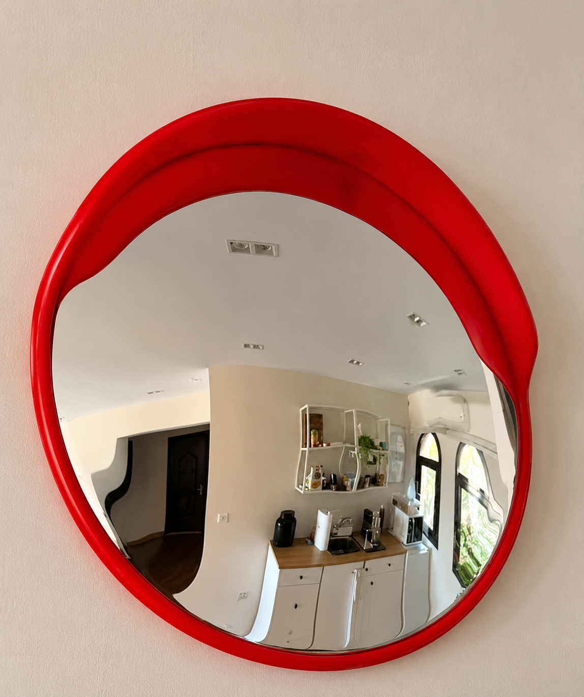 Convex Garage Mirror