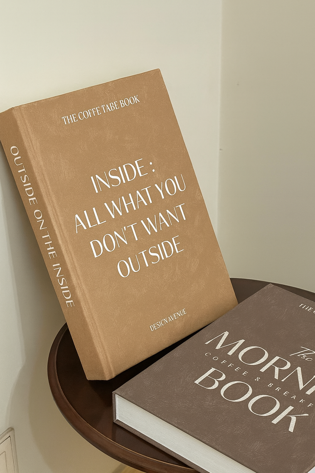 All What You Don't Want Outside — Coffee Table Book