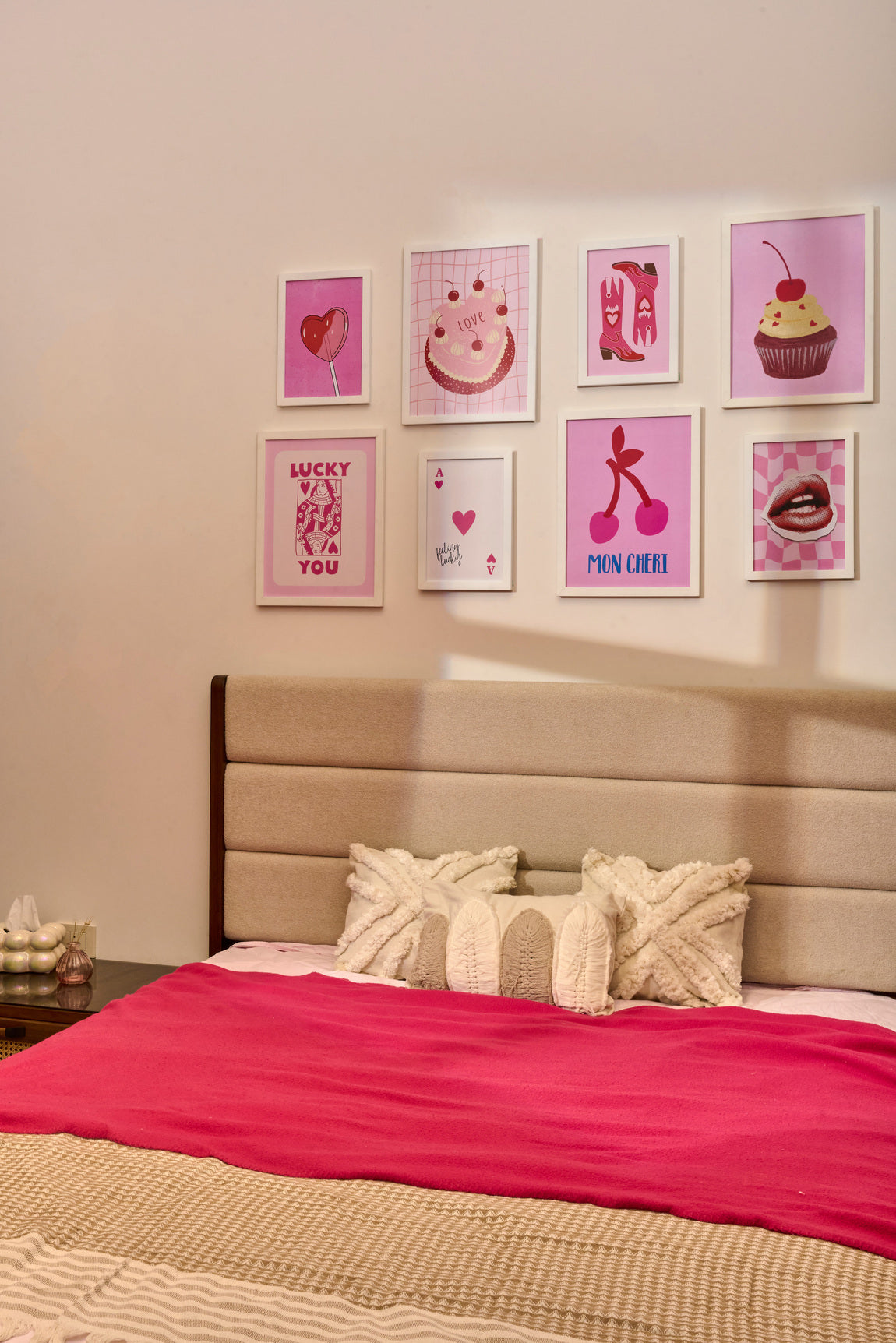 Mon Cheri Pink Set