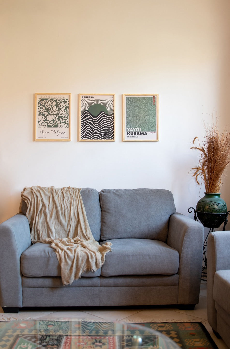 Green Bauhaus Set