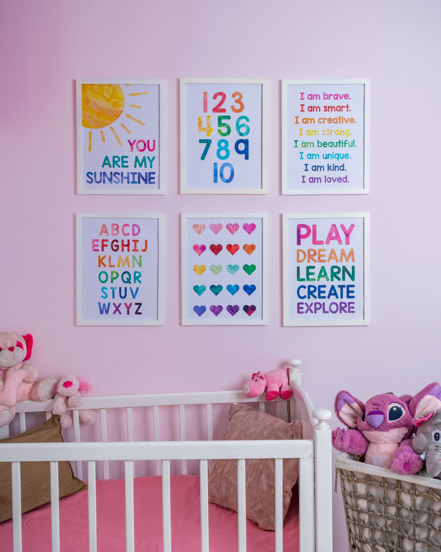 Nursery Set - The Sunshine Dream