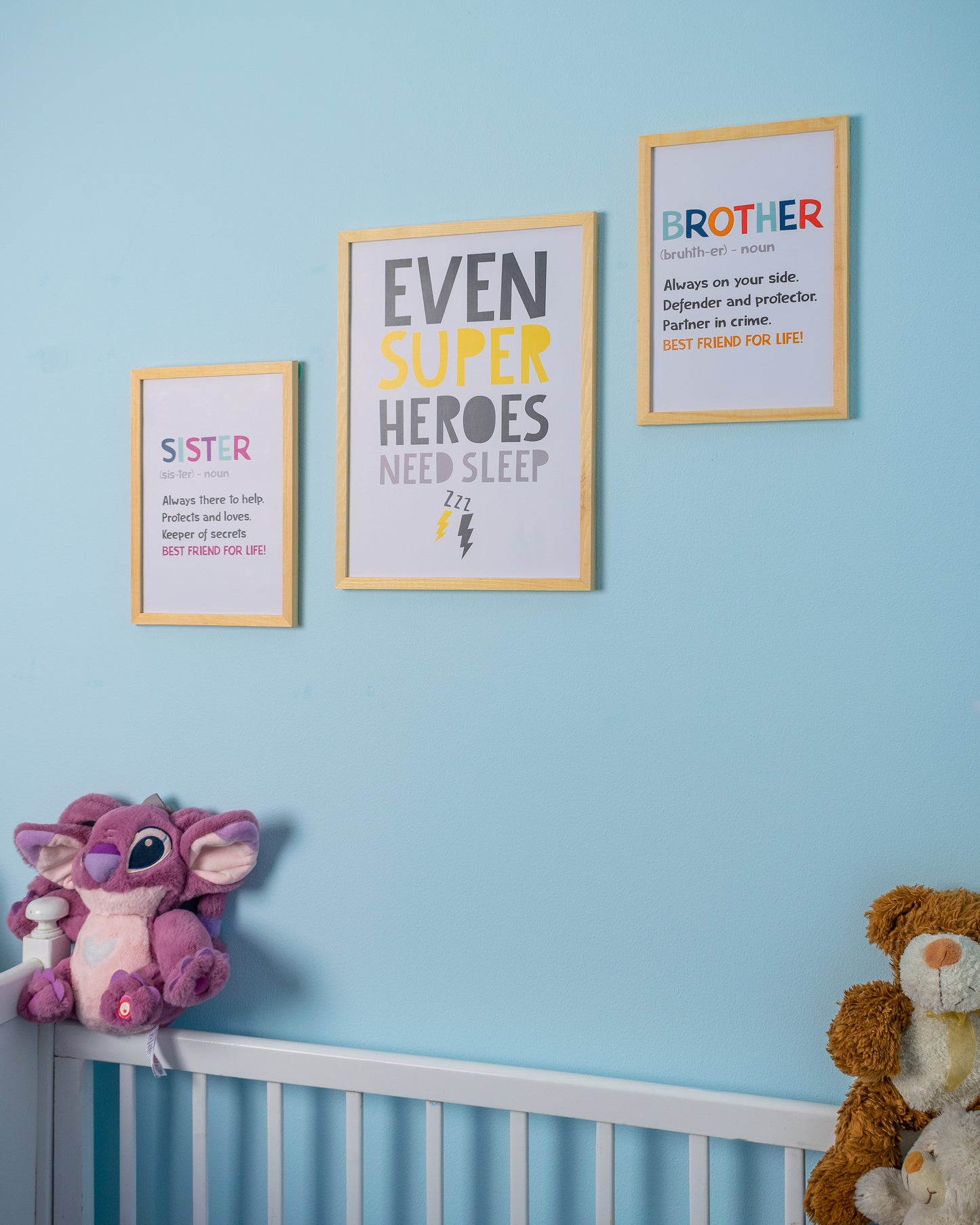 Nursery - The Super Hero Siblings