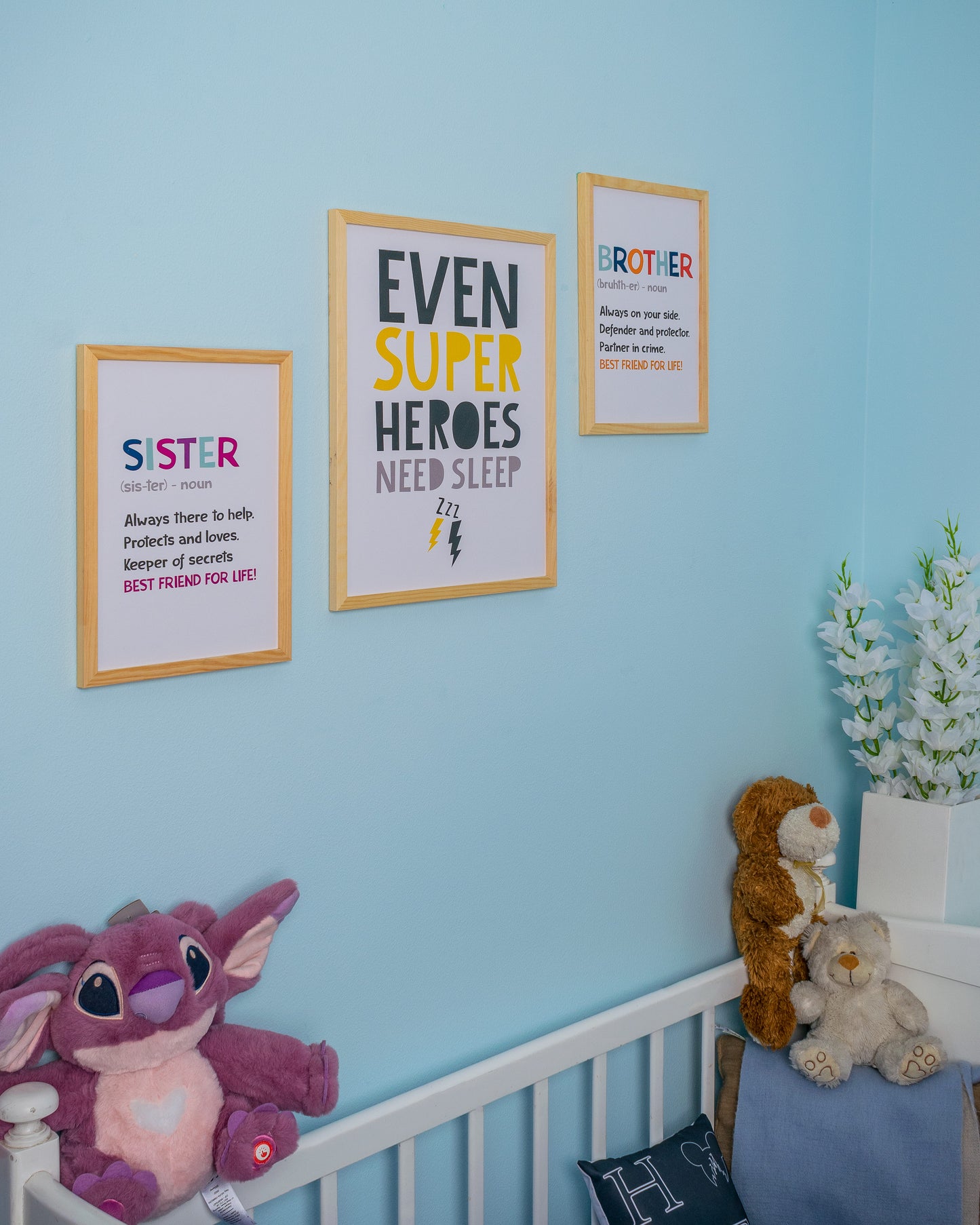 Nursery - The Super Hero Siblings