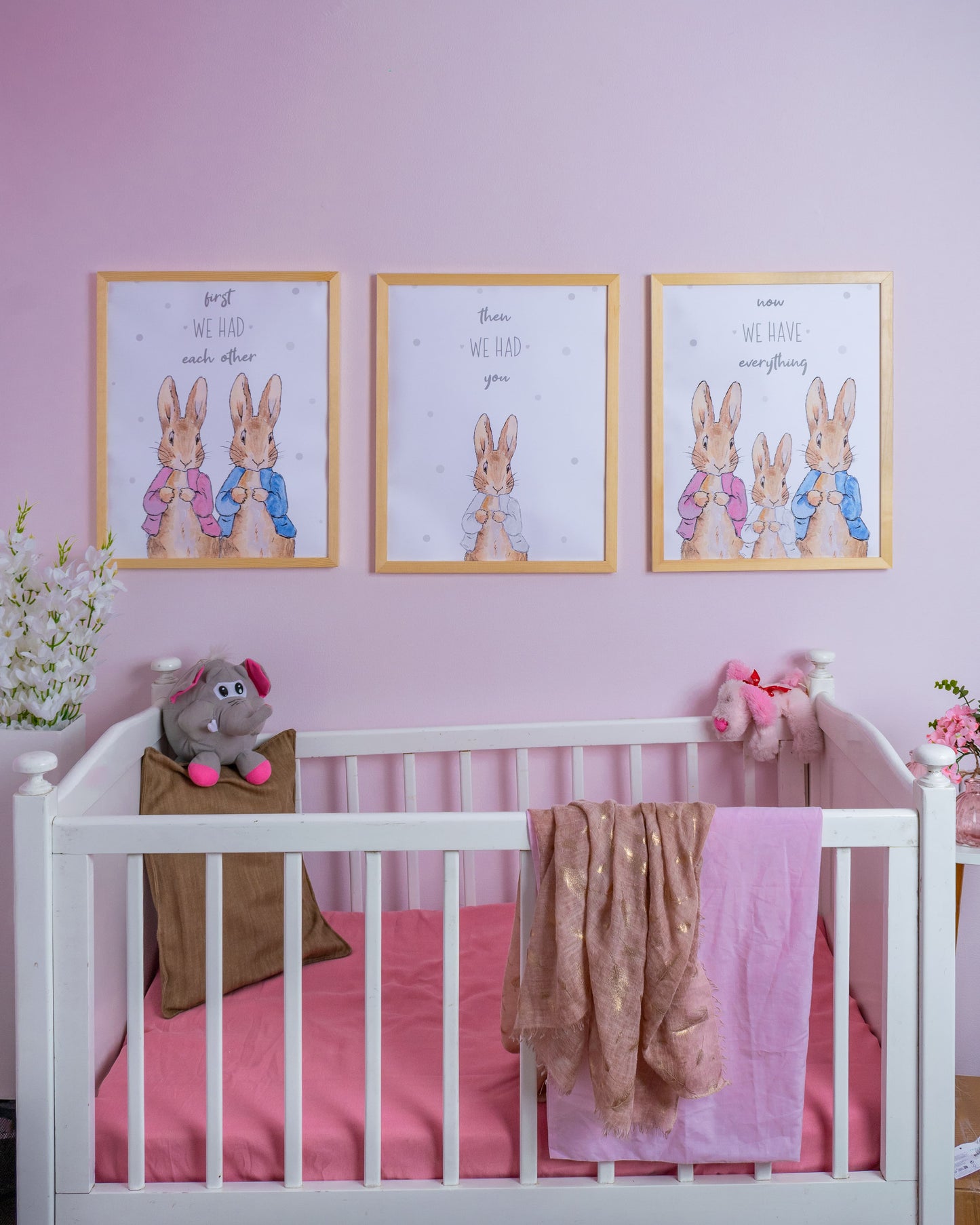 Nursery - The Bunny Family