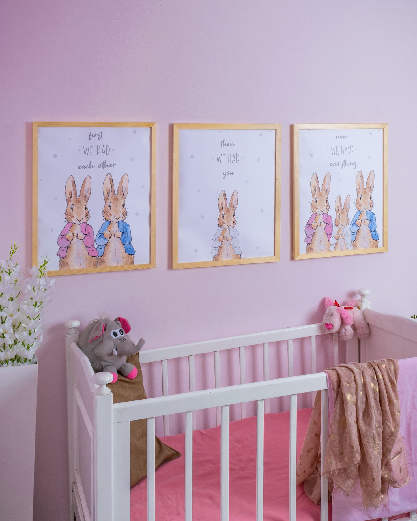 Nursery - The Bunny Family