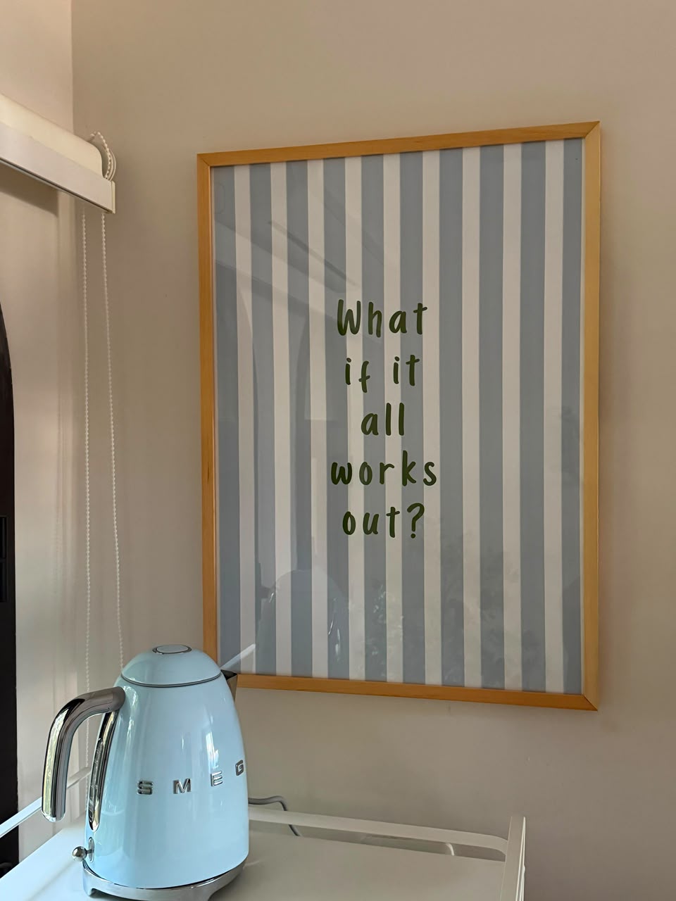What if it all works out Frame