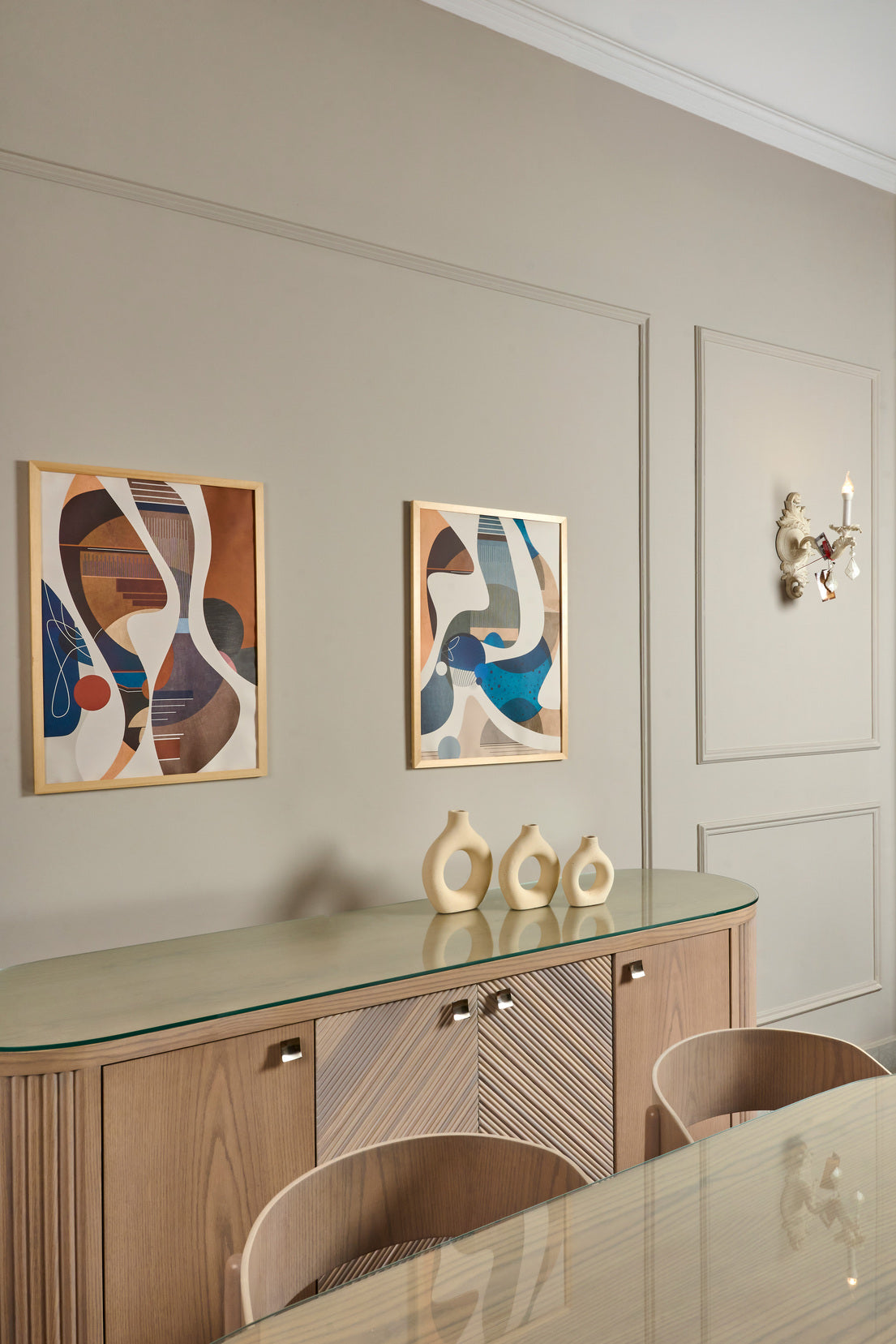 Abstract and Boho
