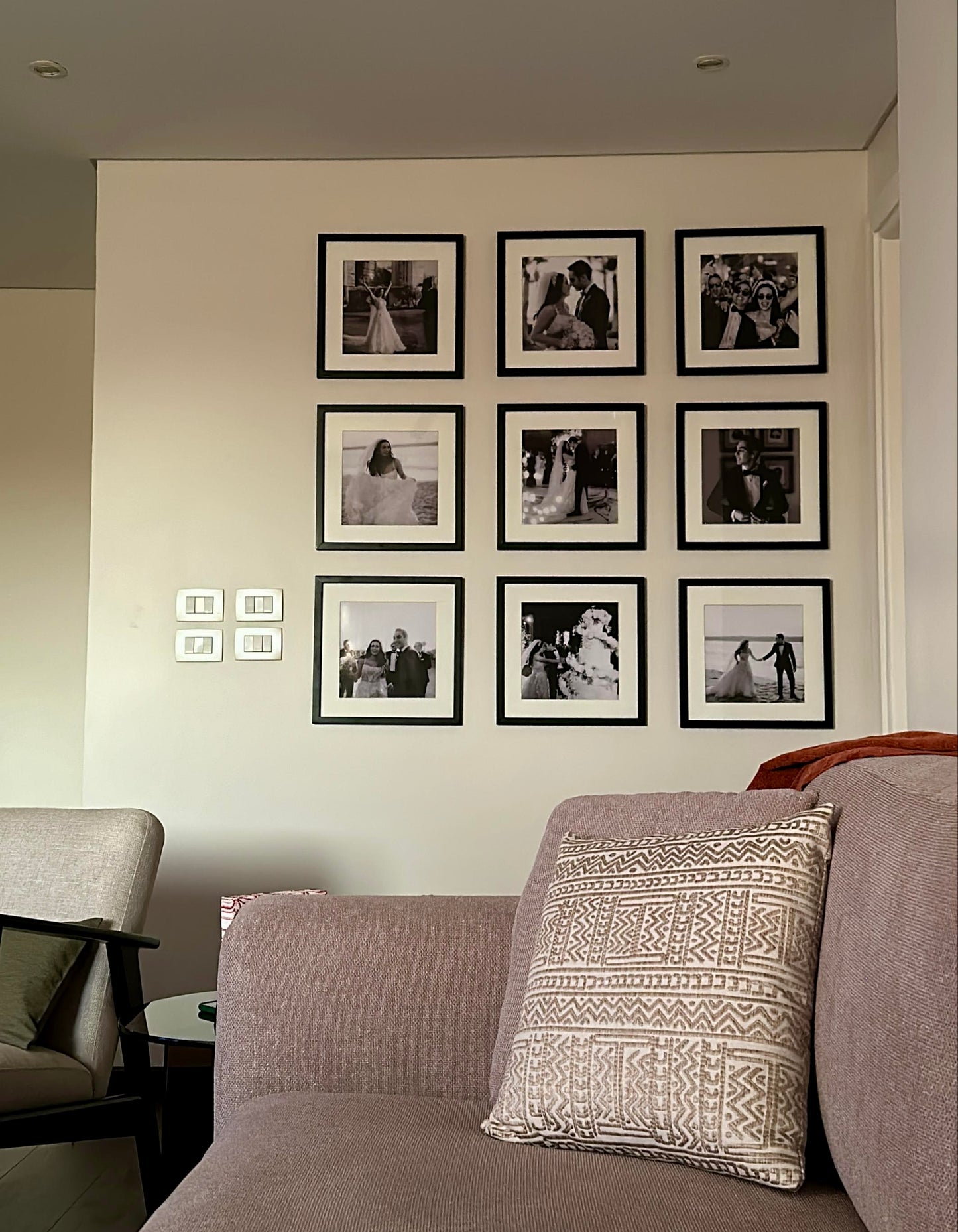 The Omneya- Living Room Set