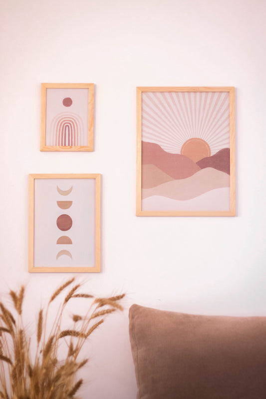Sun And Moon - Boho Mini Set