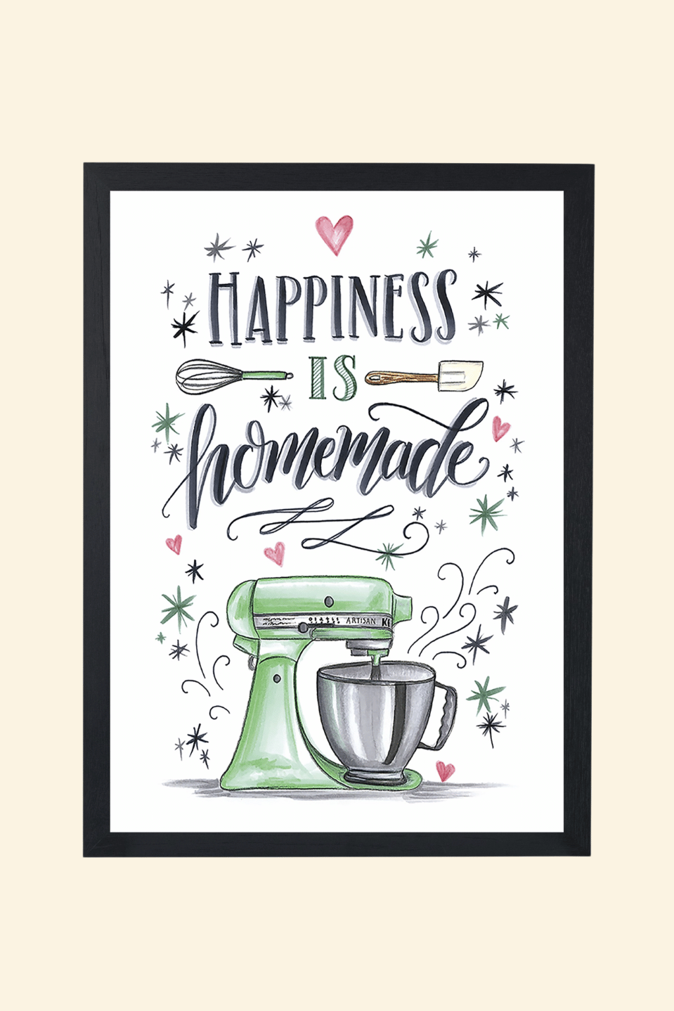 Happiness is Homemade -OG
