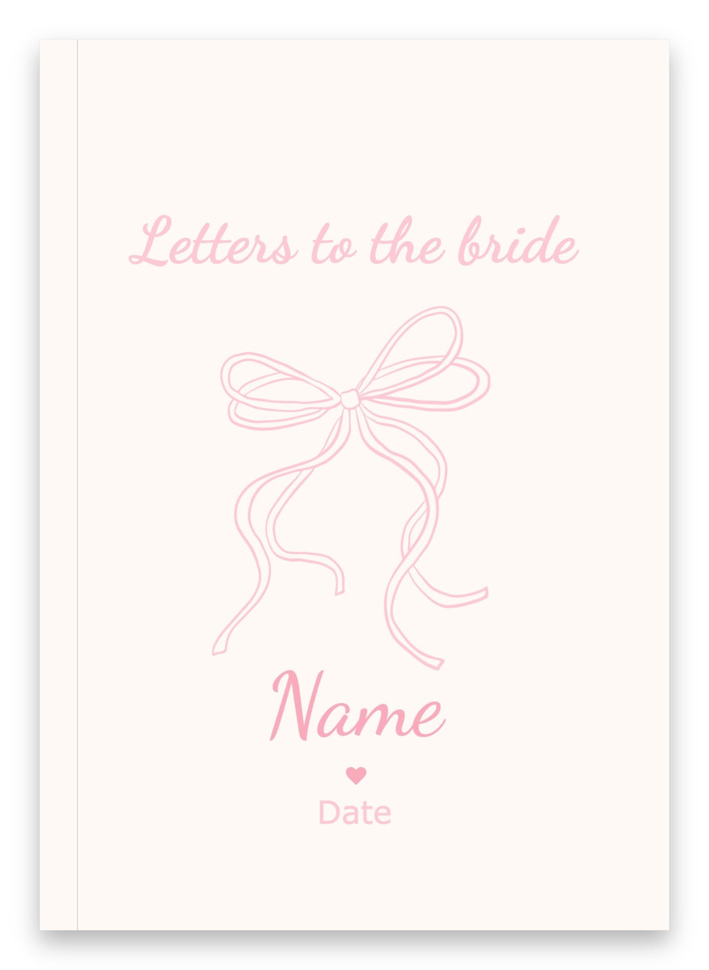 [photopress] Letters to the Bride II