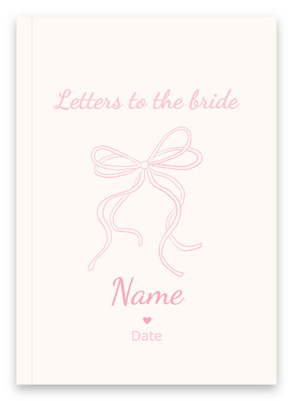 [photopress] Letters to the Bride II