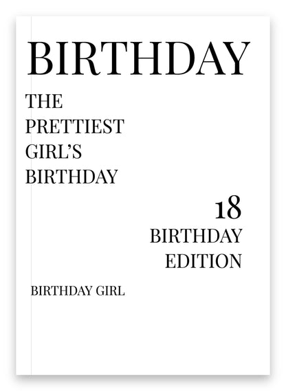 [photopress] Birthday Magazine