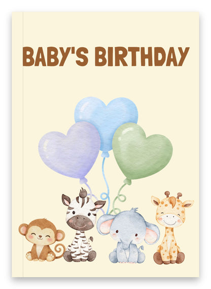 [photopress] Baby's Birthday