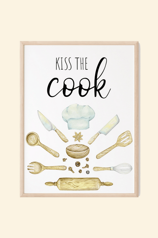KISS THE CooK -OG