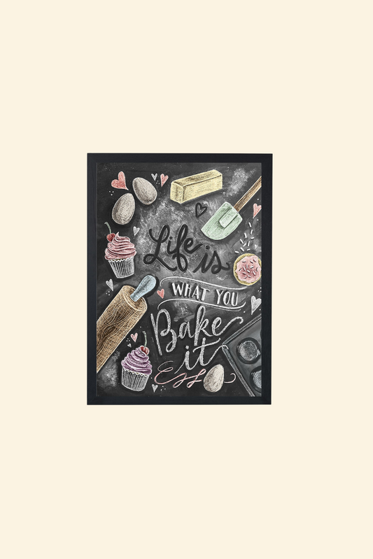 Life is What You Bake it - OG kitchen collection