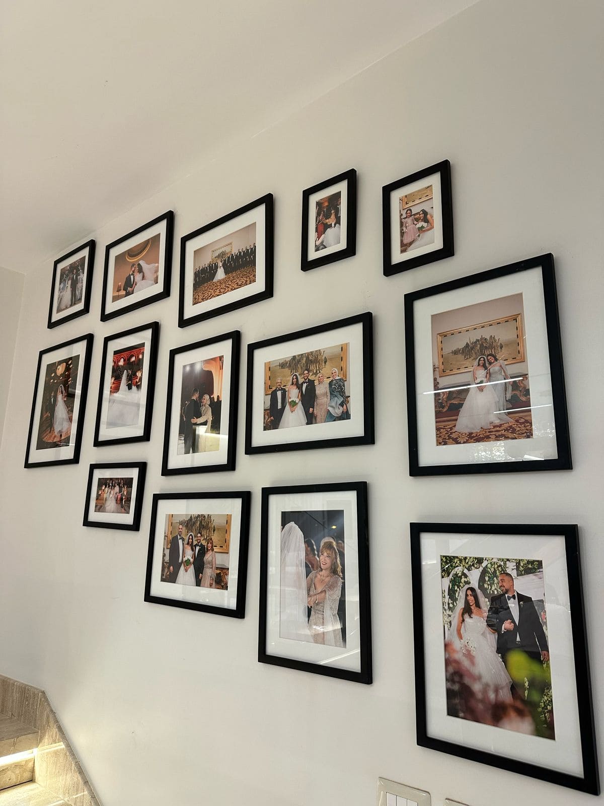 The Omneya Staircase set