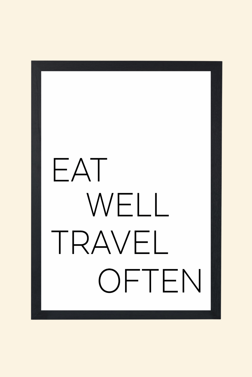 Eat well, Travel often - OG