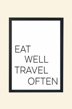 Eat well, Travel often - OG