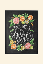 Each day is a fresh start - OG