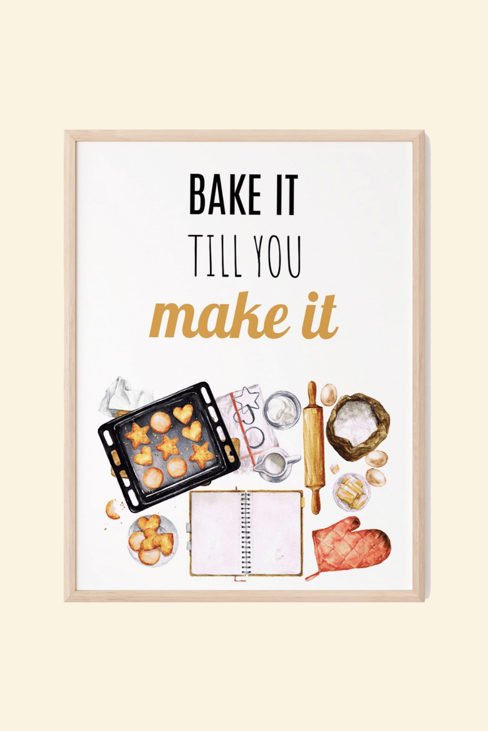 Bake it Till You Make it -OG