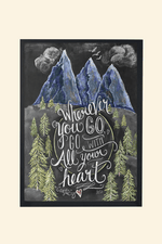 Wherever you go, go with all your heart - OG