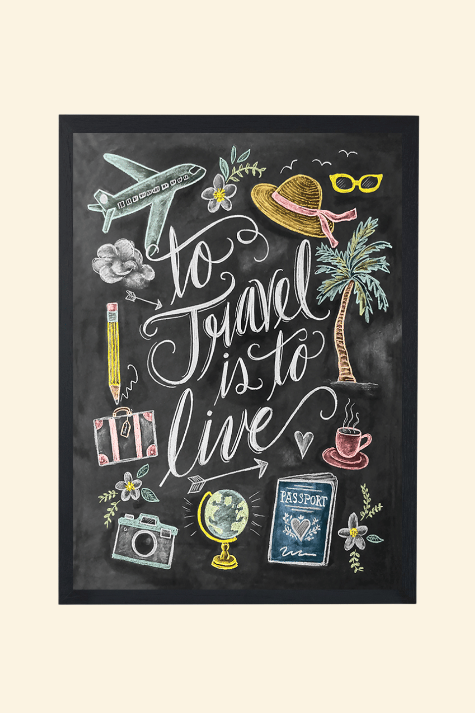 To travel is to live - OG