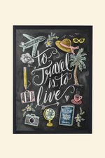To travel is to live - OG