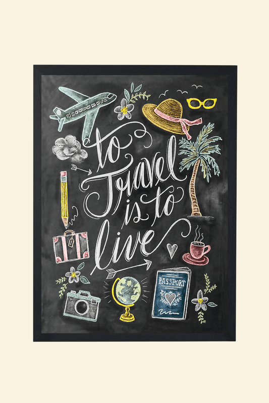 To travel is to live - OG