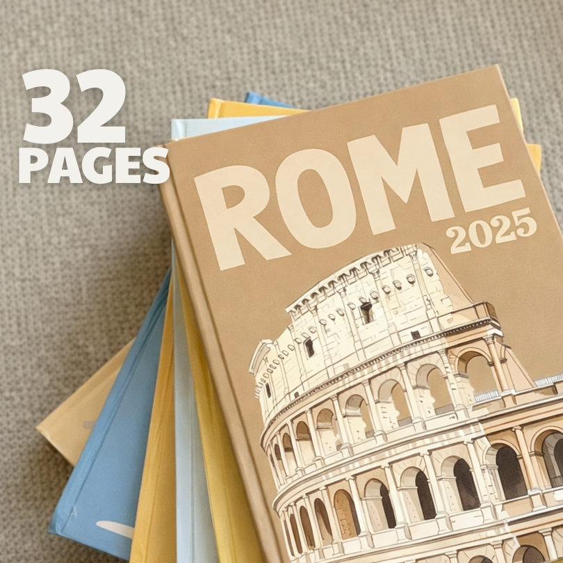 Travel Photobooks - 32 Pages