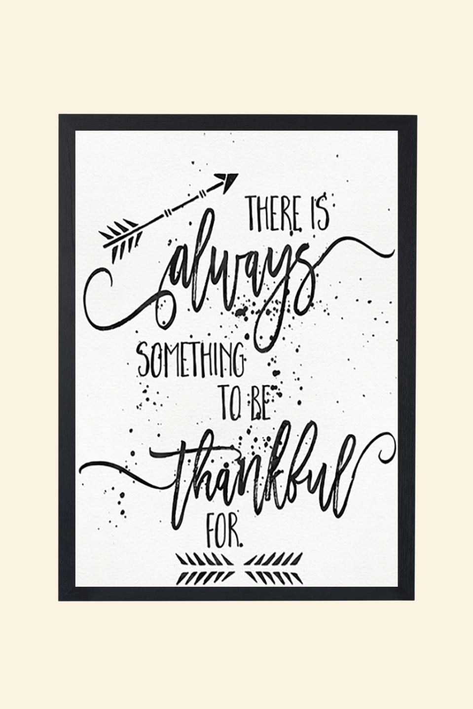 There's always something to be thankful for - OG