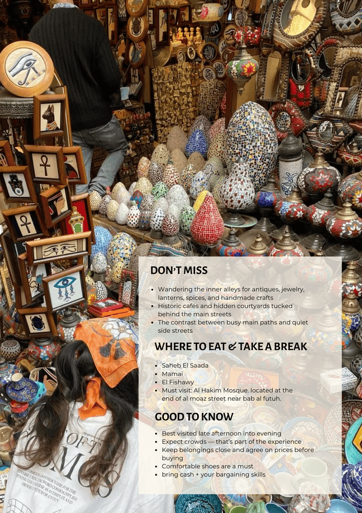 THE CAIRO GUIDE