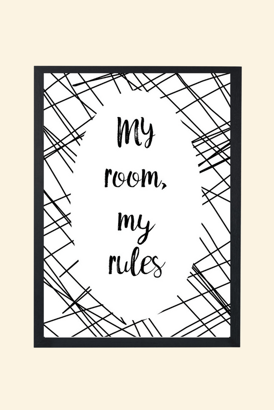 My room, my rules - OG