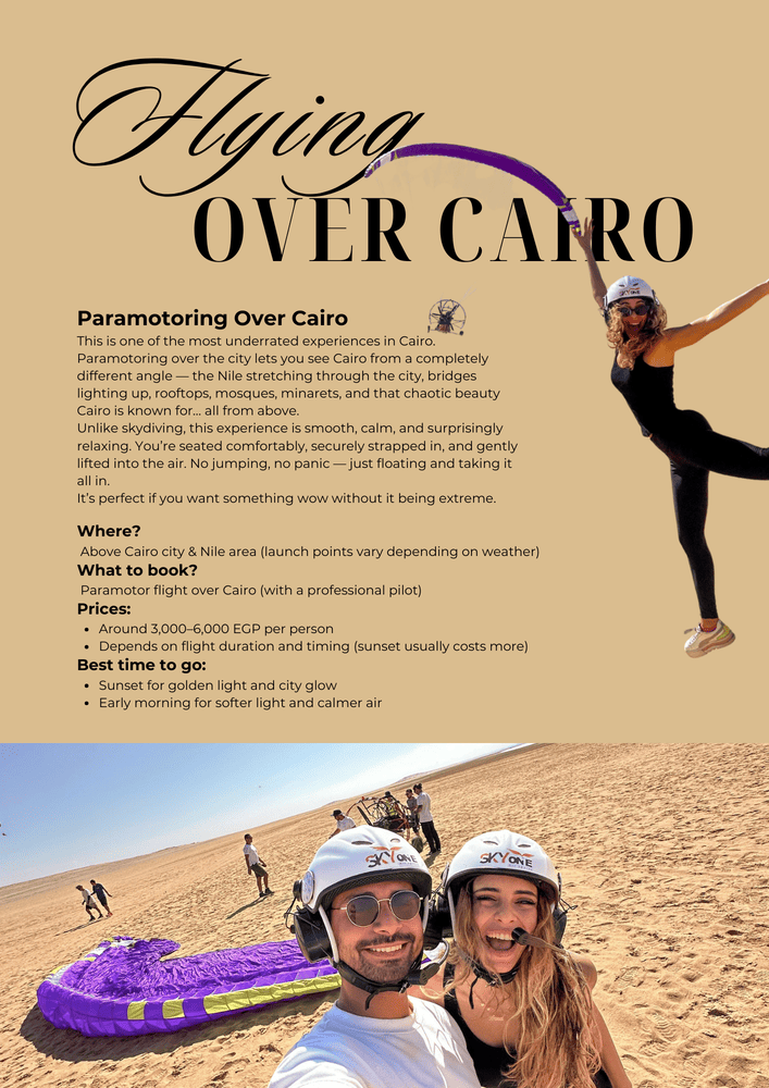 THE CAIRO GUIDE