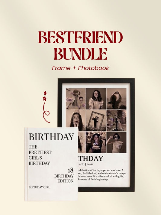 Bestfriend Birthday Bundle