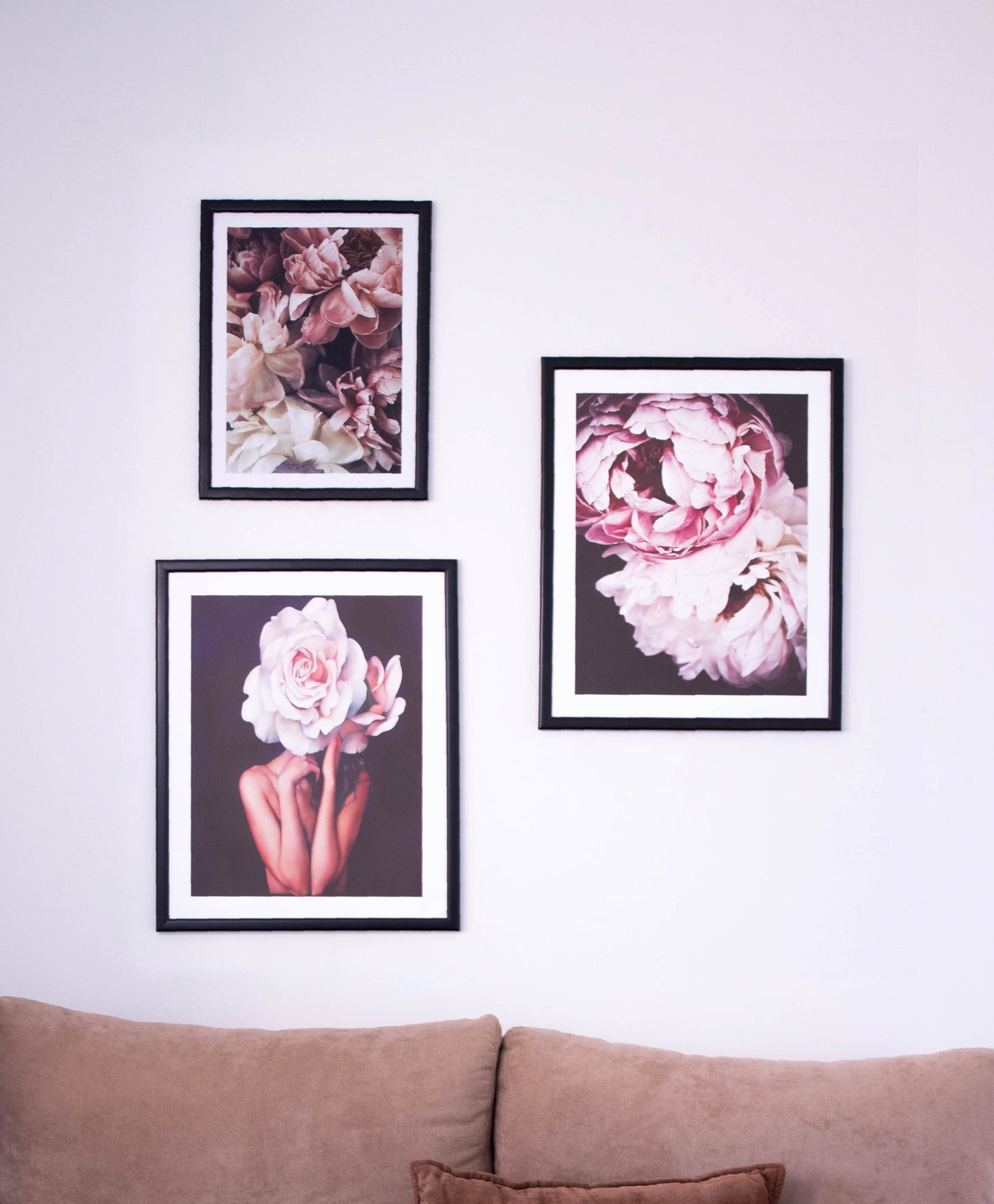 Pink Flower Girls