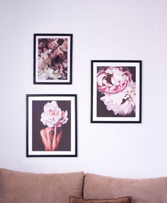 Pink Flower Girls