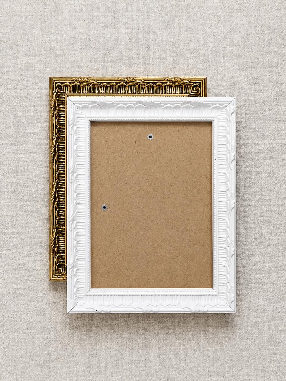 Vintage Empty Frames
