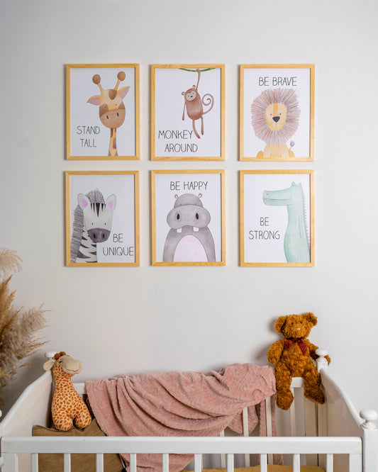Animals Nursery Set - OG